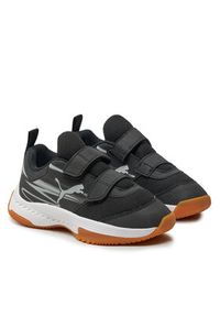 Puma Buty halowe Varion II V Jr 108106 01 Czarny. Kolor: czarny. Materiał: materiał