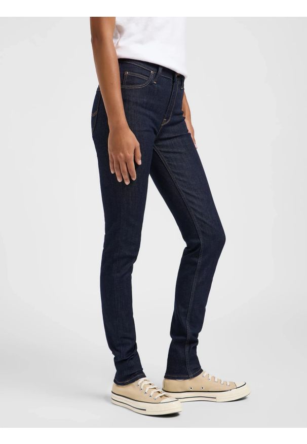 Lee - DAMSKIE SPODNIE LEE SCARLETT HIGH RINSE 112365073