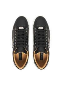 Philipp Plein - PHILIPP PLEIN Sneakersy FAES USC0664 PLE010N Czarny. Kolor: czarny. Materiał: skóra #6