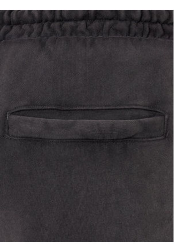 Hugo - HUGO Spodnie dresowe Delwony 50546385 Szary Relaxed Fit. Kolor: szary. Materiał: bawełna