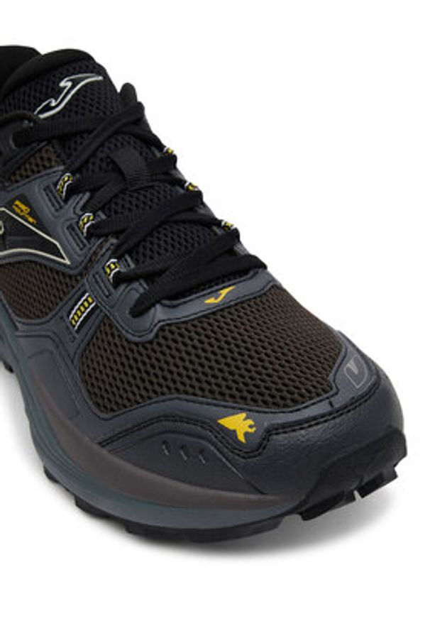 Joma Buty do biegania Shock 2524 TKSHOS2524 Brązowy. Kolor: brązowy. Materiał: materiał