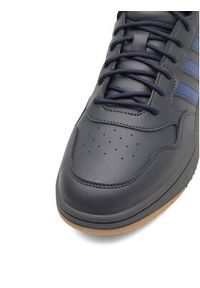 Adidas - adidas Sneakersy Hoops 3.0 Mid Winter IF2635 Szary. Kolor: szary #5