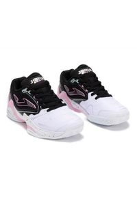 Buty do chodzenia damskie Joma Set Lady 2501. Zapięcie: sznurówki. Kolor: wielokolorowy. Materiał: materiał, syntetyk, tkanina. Szerokość cholewki: normalna. Sport: turystyka piesza