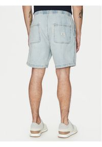Guess Szorty jeansowe M5GD35 D5M51 Błękitny Regular Fit. Kolor: niebieski. Materiał: bawełna #4