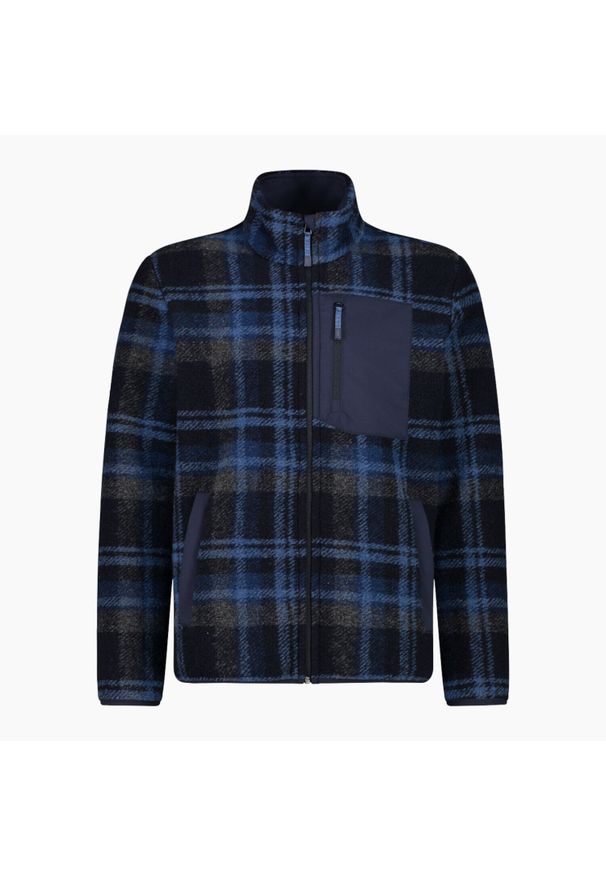 Bluza męska turystyczna CMP 34M0717. Kolor: niebieski
