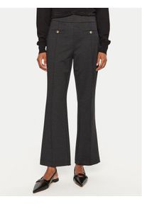 Lola Casademunt by Maite Spodnie materiałowe MF2414001 011 Szary Regular Fit. Kolor: szary. Materiał: syntetyk, wiskoza #1