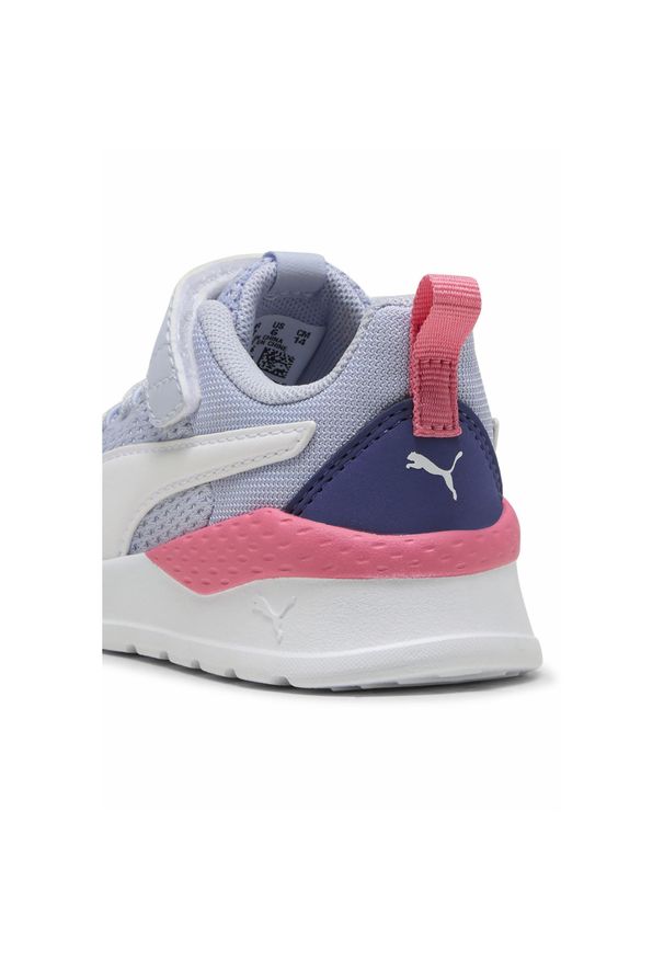 Puma - Buty sportowe Anzarun Lite dla małych dzieci PUMA. Kolor: biały, wielokolorowy, niebieski. Szerokość cholewki: normalna