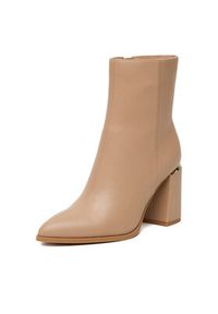 Nine West Botki CEO-JASMIN-01 Beżowy. Kolor: beżowy. Materiał: materiał #5