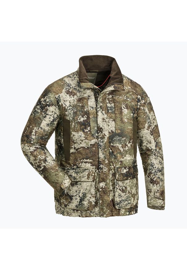 PINEWOOD - Kurtka softshell męska Pinewood Smaland Light Camou. Kolor: wielokolorowy. Materiał: softshell. Sport: turystyka piesza