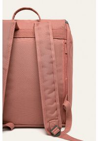 Lefrik - Plecak. Kolor: różowy. Wzór: paski #3