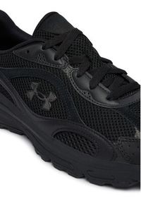 Under Armour Sneakersy UA Tech Runner 6011293 Czarny. Kolor: czarny. Materiał: skóra, zamsz #3