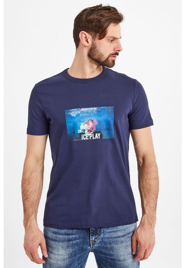Ice Play - T-SHIRT ICE PLAY. Styl: elegancki