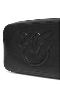 Pinko - PINKO Torebka Carrie Camera Bag Classic PE 25 PLTT 104336 A26J Czarny. Kolor: czarny. Materiał: skórzane #3