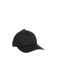 Emporio Armani Czapka z daszkiem EX000004 AF12603 UC001 Czarny. Kolor: czarny. Materiał: bawełna, materiał