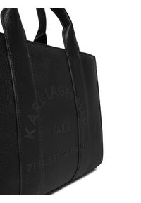 Karl Lagerfeld - KARL LAGERFELD Torebka A4W30264 Czarny. Kolor: czarny. Materiał: skórzane #5