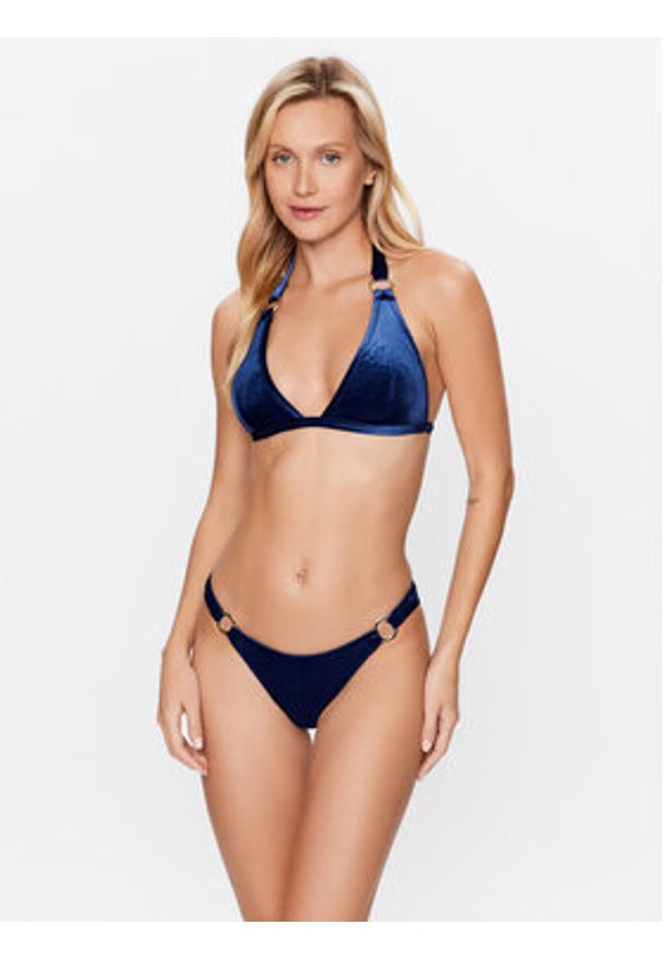 MISSION SWIM - Mission Swim Góra od bikini Gina-Bt Granatowy. Kolor: niebieski. Materiał: syntetyk