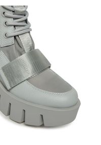 United Nude Trzewiki Grip Combat Lo 10961919165 Szary. Kolor: szary. Materiał: skóra #4