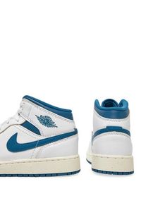 Nike Sneakersy Air Jordan 1 Mid Se FN7432 141 Biały. Kolor: biały. Materiał: skóra. Model: Nike Air Jordan #3
