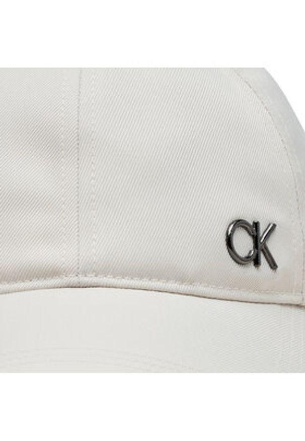 Calvin Klein Czapka z daszkiem K50K511762 Niebieski. Kolor: niebieski. Materiał: syntetyk