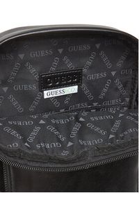Guess Saszetka nerka HMBOCA P5326 Czarny. Kolor: czarny. Materiał: skóra #3