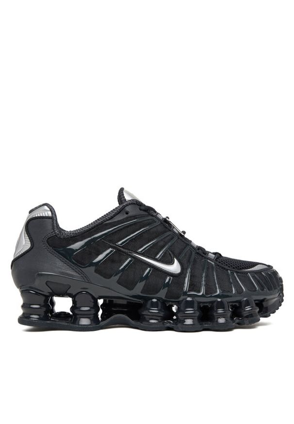 Nike Sneakersy Shox TL IB7704 001 Czarny. Kolor: czarny. Materiał: materiał