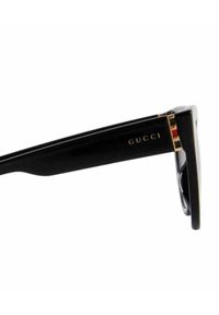 Gucci - GUCCI - Czarne okulary przeciwsłoneczne. Kolor: czarny #6