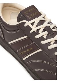 Tommy Jeans Sneakersy The Greenwich Edge Stitching EM0EM01708 Czarny. Kolor: czarny. Materiał: skóra #4