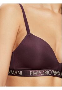 Emporio Armani Underwear Biustonosz braletka 164883 4F235 05093 Fioletowy. Kolor: fioletowy. Materiał: syntetyk #5