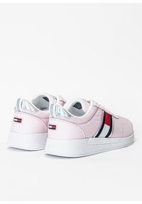 Buty sportowe damskie Tommy Jeans Technical Flexi Sneaker (EN0EN01359-TOG). Kolor: różowy