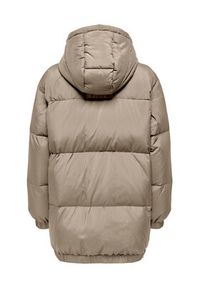 only - ONLY Kurtka zimowa 15294690 Beżowy Regular Fit. Kolor: beżowy. Materiał: syntetyk. Sezon: zima #4
