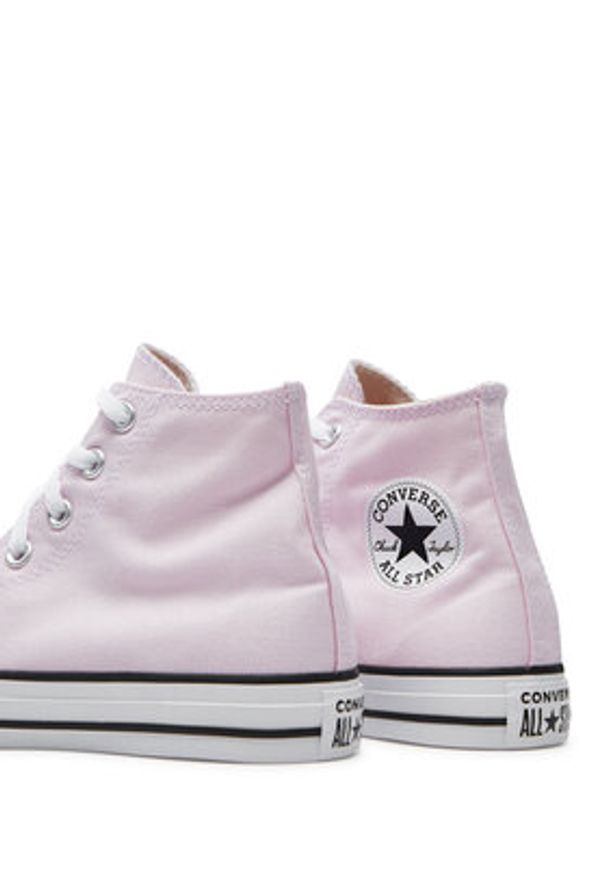 Converse Trampki Chuck Taylor All Star Canvas A08580C Różowy. Kolor: różowy. Materiał: materiał