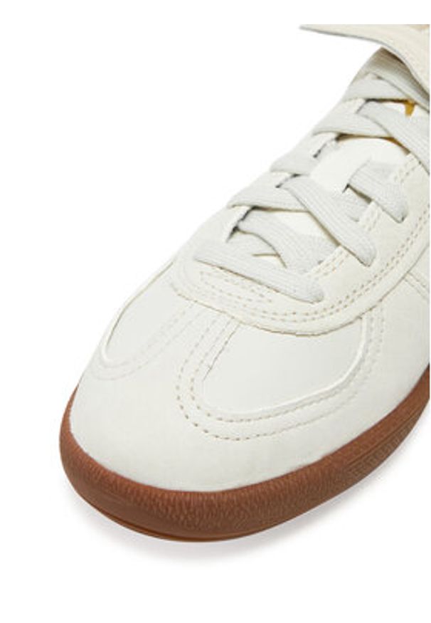 Puma Sneakersy Palermo Premium 401744 01 Écru. Materiał: skóra, zamsz