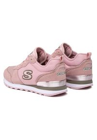 skechers - Skechers Sneakersy Step N Fly 155287/MVE Różowy. Kolor: różowy. Materiał: materiał