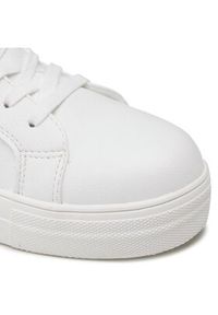 Jenny Fairy Sneakersy WS2158-09 Biały. Kolor: biały. Materiał: skóra #2