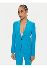 Liu Jo Marynarka CA4199 T2200 Niebieski Regular Fit. Kolor: niebieski. Materiał: syntetyk #1