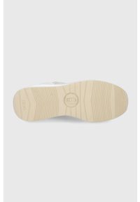 Liu Jo buty ALYSSA 1 kolor złoty BA2071TX236S1660. Zapięcie: sznurówki. Kolor: złoty. Materiał: guma. Obcas: na platformie #5