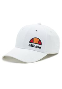 Czapka z daszkiem Ellesse. Kolor: biały #1