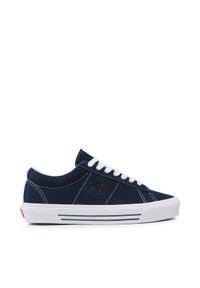 Vans Tenisówki Sid VN0A54F5I631 Granatowy. Kolor: niebieski. Materiał: zamsz, skóra