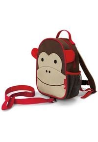 Skip Hop Plecak Baby Zoo Małpa. Wzór: paski. Styl: street, młodzieżowy #1