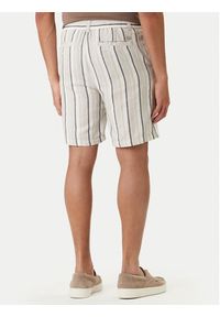 BOSS Szorty materiałowe 50561129 Beżowy Regular Fit. Kolor: beżowy. Materiał: bawełna #2