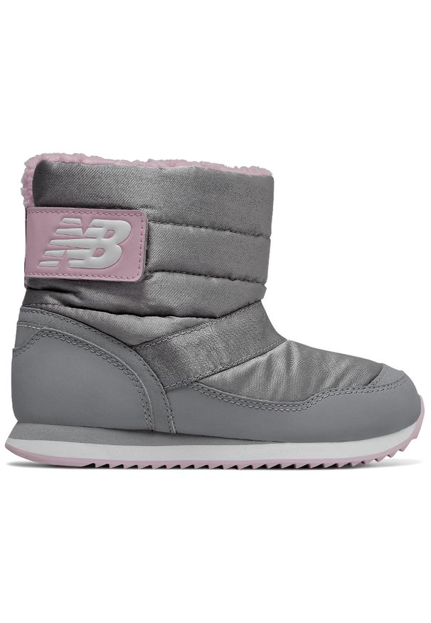 Buty sportowe New Balance na zimę, z cholewką, na rzepy