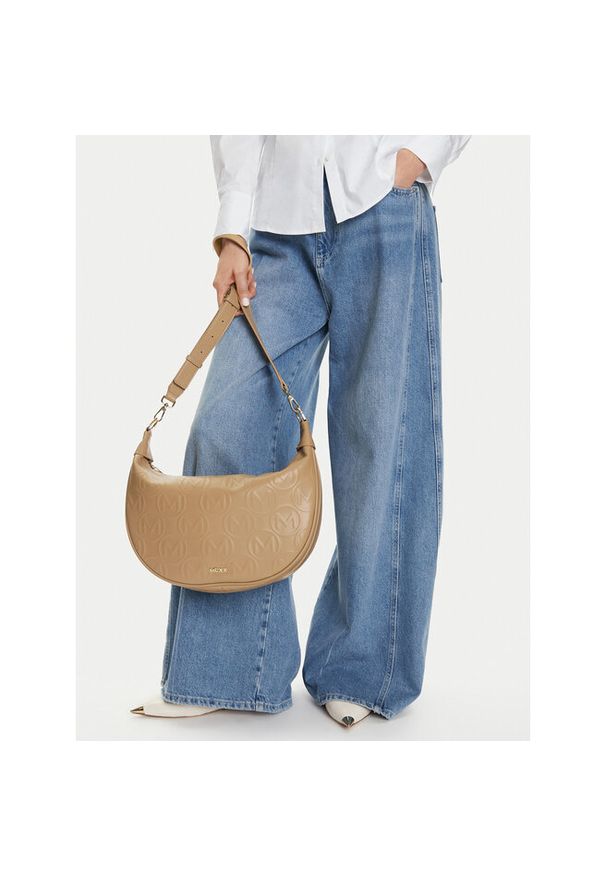 Torebka MEXX. Kolor: beżowy