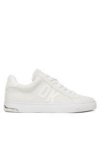 DKNY Sneakersy Abeni K3511364 Biały. Kolor: biały. Materiał: skóra #1