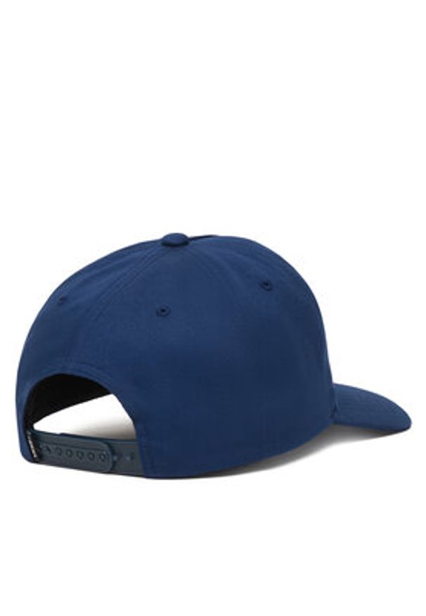Vans Czapka z daszkiem Drop V Logo Snapback VN000QAH Granatowy. Kolor: niebieski. Materiał: bawełna