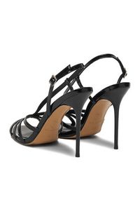 Eva Minge Sandały EO-SELA-LT934-83 Czarny. Kolor: czarny. Materiał: skóra, syntetyk #8