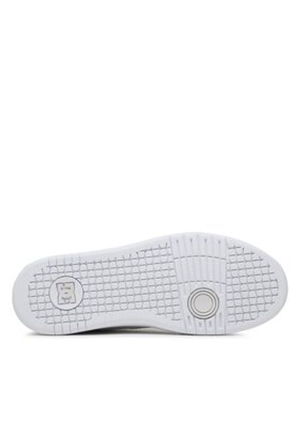 DC Shoes Sneakersy Manteca 4 Hi ADYS100743 Biały. Kolor: biały. Materiał: skóra