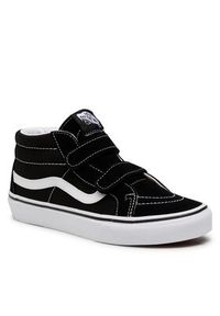 Vans Sneakersy Sk8-Mid Reissue V VN0A4UI56BT1 Czarny. Kolor: czarny. Materiał: materiał #5