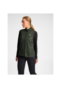 NewLine - Damska kurtka bez rękawów Newline Beat. Kolor: wielokolorowy, szary, brązowy. Długość rękawa: bez rękawów. Sport: fitness #1