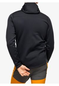 Bluza z kapturem męska Montane Fury Hoodie. Typ kołnierza: kaptur. Kolor: czarny