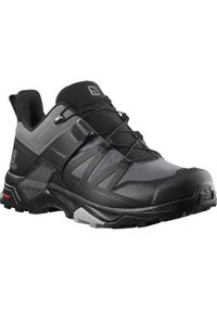 salomon - Buty trekkingowe męskie Salomon Trekkingowe X Ultra 4 Wide Gtx Gore-tex. Kolor: wielokolorowy. Materiał: syntetyk, materiał. Szerokość cholewki: normalna. Technologia: Gore-Tex